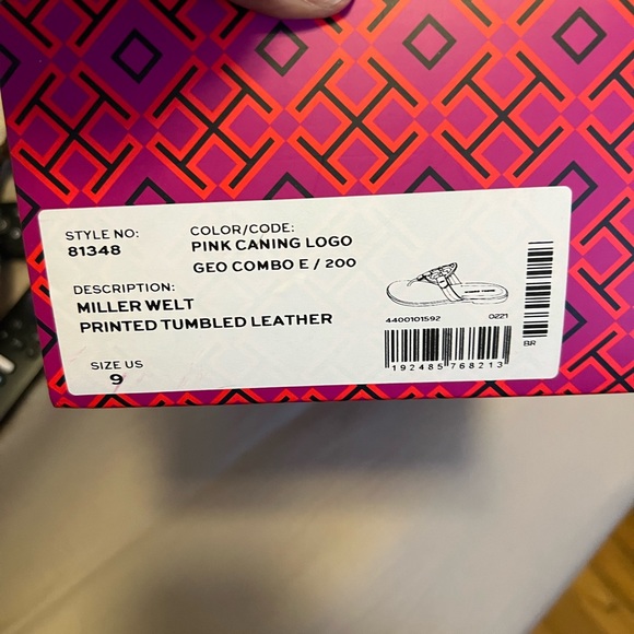 Authentic Tory Burch sandals - Picture 1 of 3